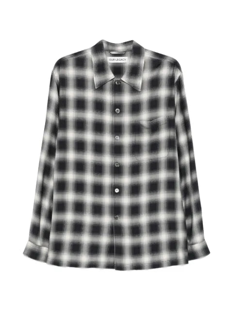 OUR LEGACY - Every Shirt Check-Print Shirt