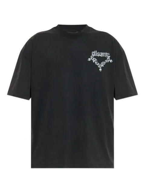 AllSaints - Drip Chain Print T-Shirt