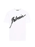 Balmain - Logo-Embroidered T-Shirt