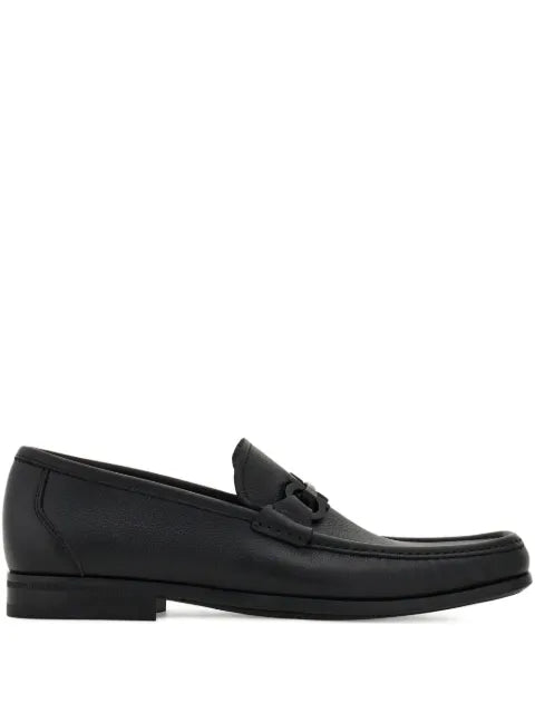 Ferragamo - Loafers With Gancini Buckle