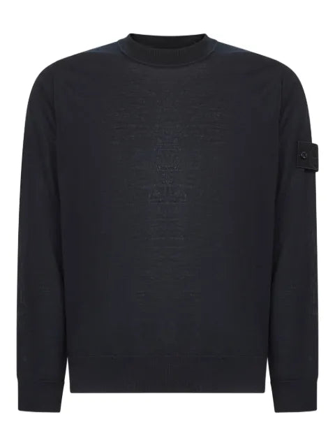 Stone Island - Crew-Neck Wool Sweater