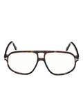 TOM FORD Eyewear - Pilot-Frame Hinge-Detail Glasses