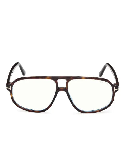 TOM FORD Eyewear - Pilot-Frame Hinge-Detail Glasses