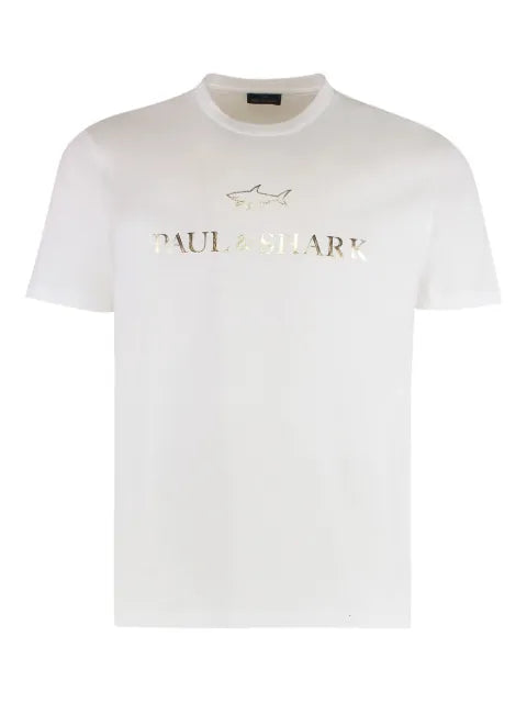 Paul & Shark - Logo-Print Jersey T-Shirt