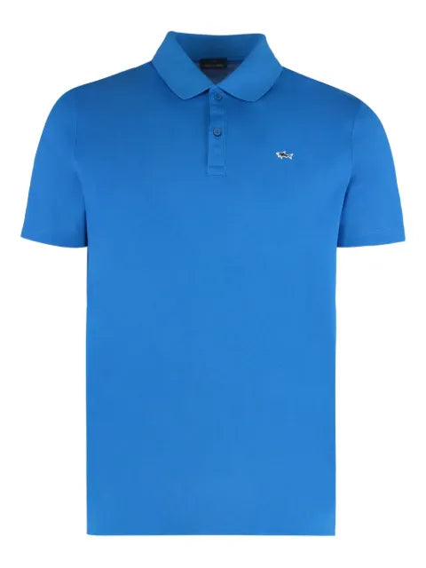 Paul & Shark - Piquet Cotton Polo Shirt