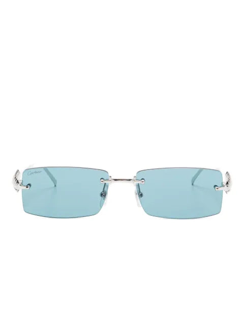 Cartier Eyewear - Studded Sunglasses