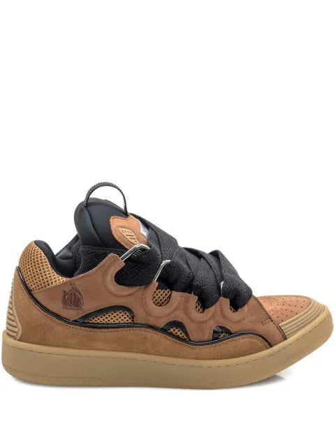 Lanvin - Curb Lace-Up Sneakers