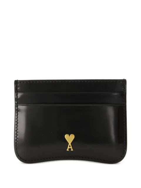 AMI Paris - Leather Cardholder
