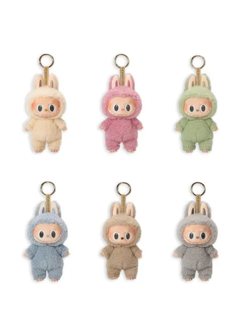 Pop Mart - Labubu The Monsters Exciting Macaron Series - Vinyl Face-Pendant Blind Box