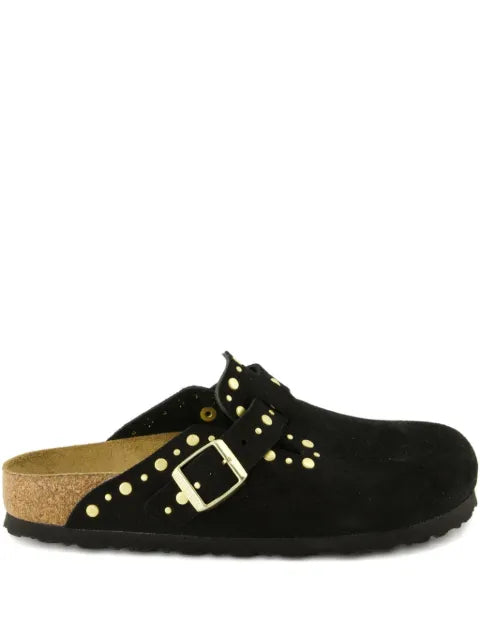 Birkenstock - Boston Stud-Embellished Sandals