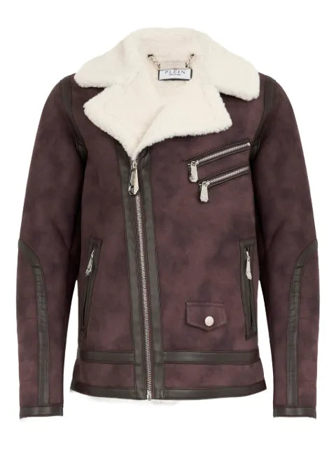 Philipp Plein - Zip-Up Biker Jacket