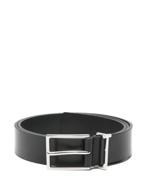TOM FORD - Logo-Loop Leather Belt