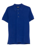 TOM FORD - Short-Sleeve Polo Shirt
