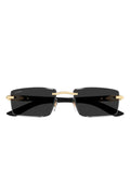 Cartier Eyewear - Rectangle-Frame Sunglasses