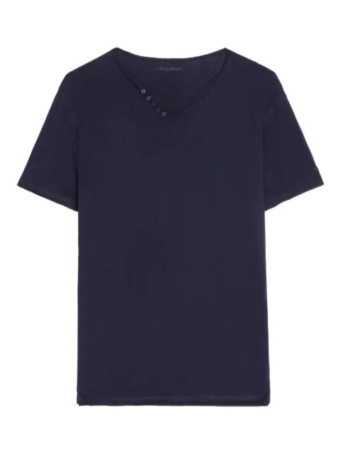 Zadig&Voltaire - V-Neck T-Shirt