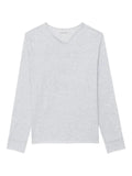 Zadig&Voltaire - Monsatir Henley Button-Detail T-Shirt