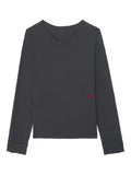 Zadig&Voltaire - Monsatir Henley Long-Sleeve T-Shirt