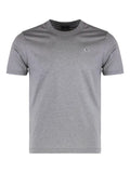 Paul & Shark - Crew-Neck Logo-Embroidery T-Shirt