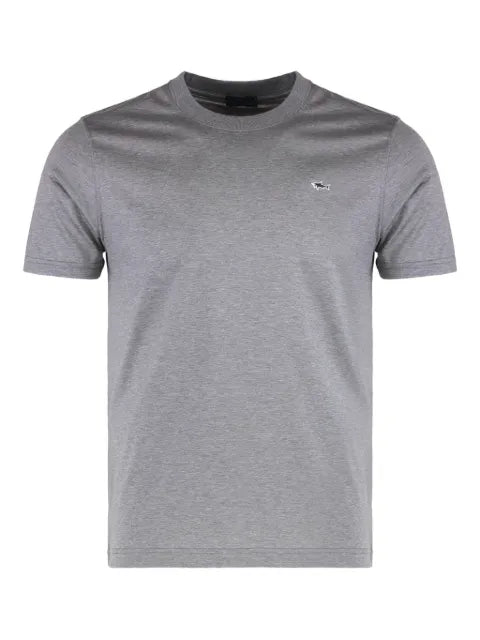 Paul & Shark - Crew-Neck Logo-Embroidery T-Shirt