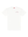Diesel - Regular Cotton T-Shirt With Diesel Embroidery