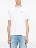 Diesel - Regular Cotton T-Shirt With Puff Print
