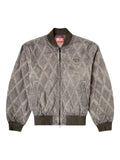 Diesel - Padded Argyle-Quilted Bomber Jacket