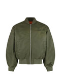 Diesel - Padded Bomber Jacket With Oval D Embroidery