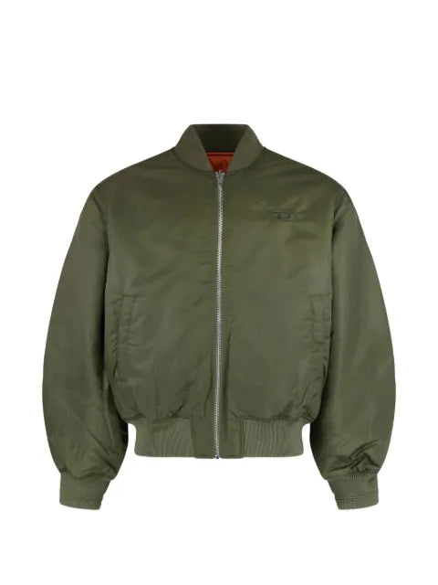 Diesel - Padded Bomber Jacket With Oval D Embroidery