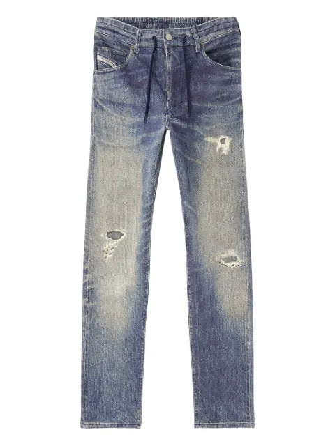 Diesel - Regular Regular Waist 2032 D-Krooley Joggjeansâ®