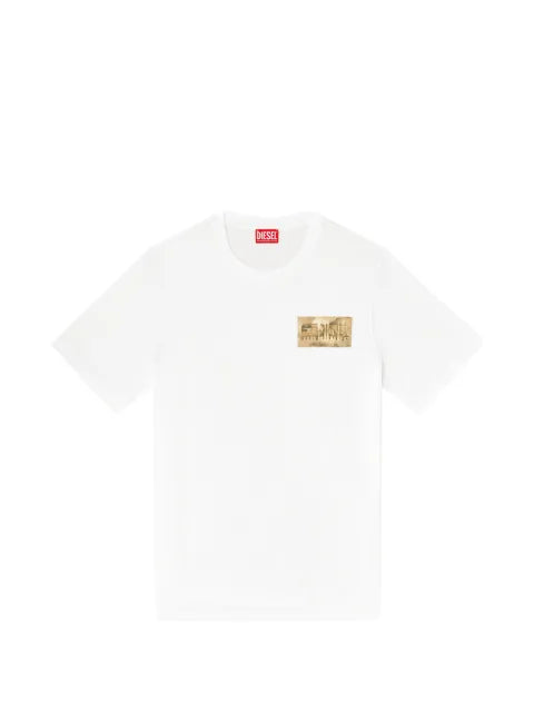 Diesel - T-Adjust Logo-Print T-Shirt