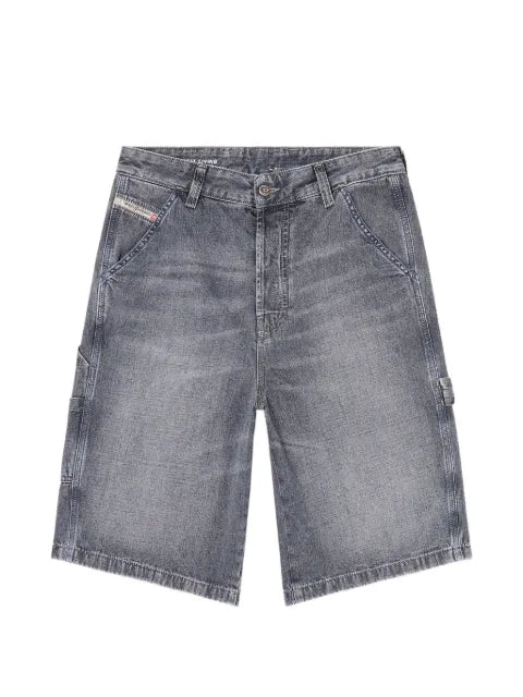 Diesel - Relaxed Denim Shorts