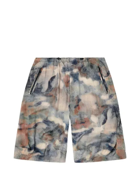 Diesel - P-Stitch-Short-Tkbz Bermuda Shorts