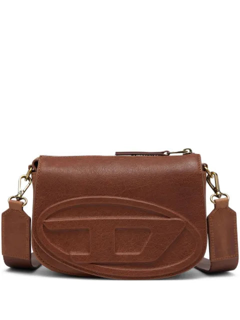 Diesel - 1Dr-Camera Bag In Pull-Up Leather