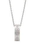 Maison Margiela - Number Reference Silver Necklace