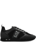 Ea7 Emporio Armani - Logo-Print Lace-Up Trainers