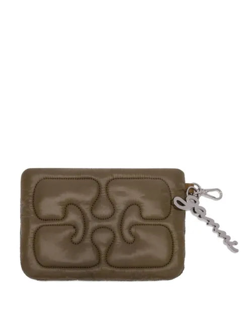 GANNI - Quilted Re-Tech Pouch