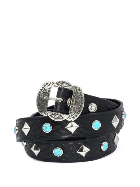 Htc Los Angeles - Laurel Studded Braided Belt
