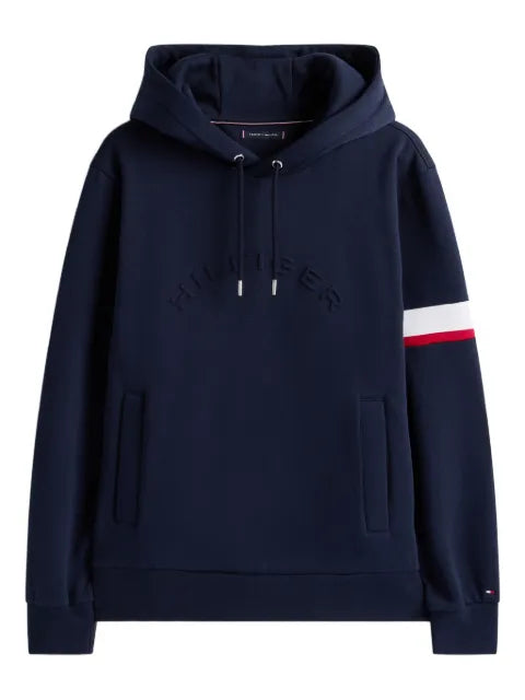 Tommy Hilfiger - Logo Stripe Hoodie