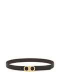 Ferragamo - Reversible And Adjustable Gancini Belt