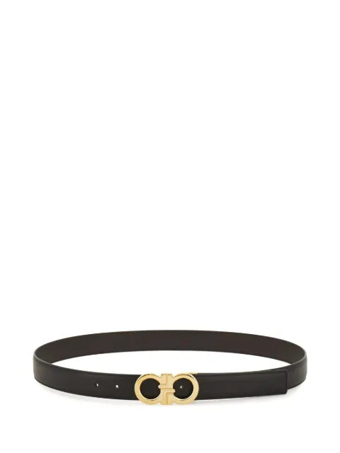 Ferragamo - Reversible And Adjustable Gancini Belt