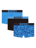 Diesel - Damien-D-Pop Logo-Waistband Boxer Briefs (Set Of Three)