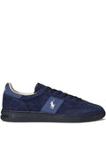 Polo Ralph Lauren - Suede Logo-Detail Sneakers