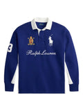 Polo Ralph Lauren - Long-Sleeve Rugby Polo Shirt