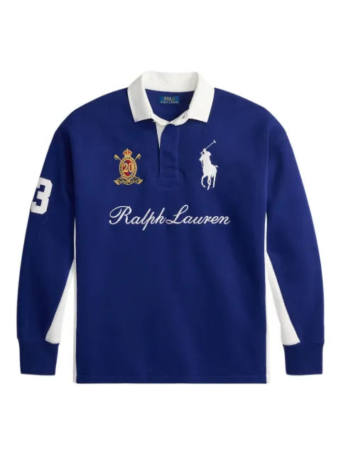 Polo Ralph Lauren - Long-Sleeve Rugby Polo Shirt