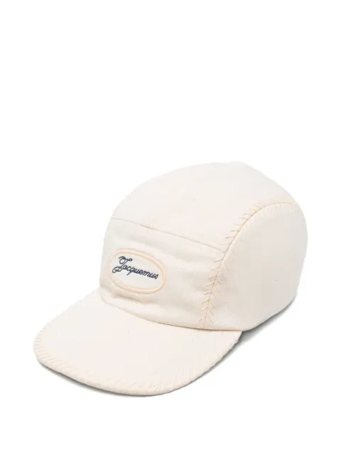Jacquemus - Logo-Embroidered Cap