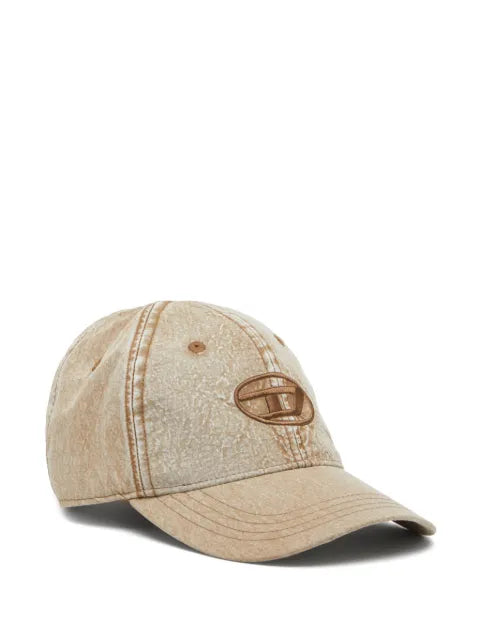 Diesel - C-Nyloff Logo-Embroidery Baseball Cap