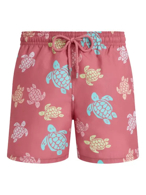 Vilebrequin - Drawstring Turtles Swim Shorts