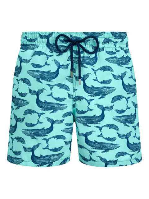 Vilebrequin - Whale-Print Swim Shorts