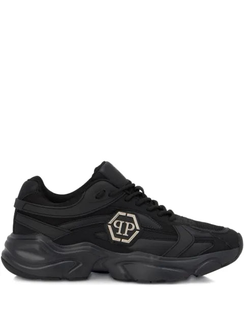 Philipp Plein - Nitro Xtreme Logo-Patch Sneakers