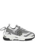 Philipp Plein - Predator Logo-Plaque  Trainers